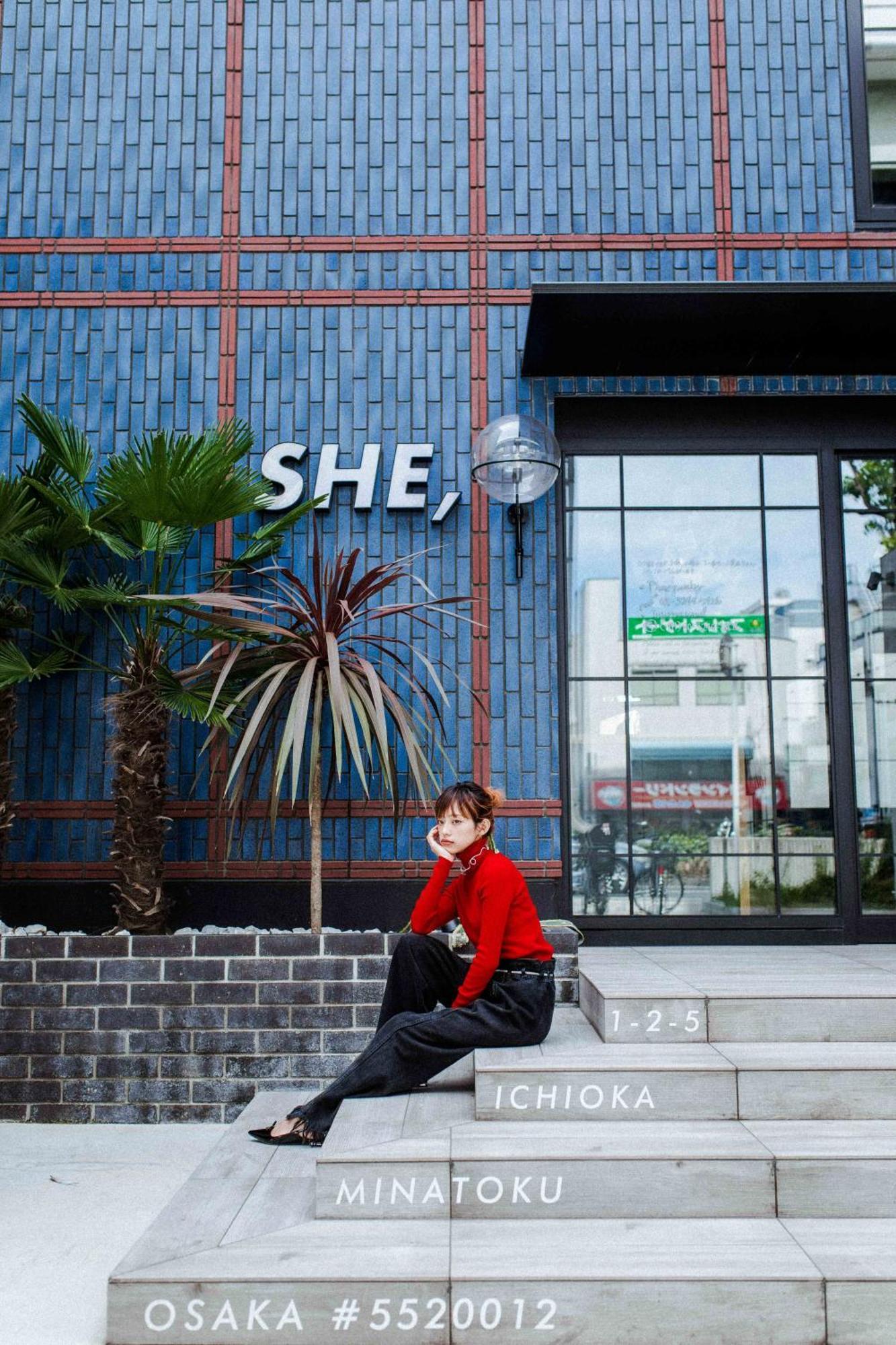 Hotel She, Осака Экстерьер фото